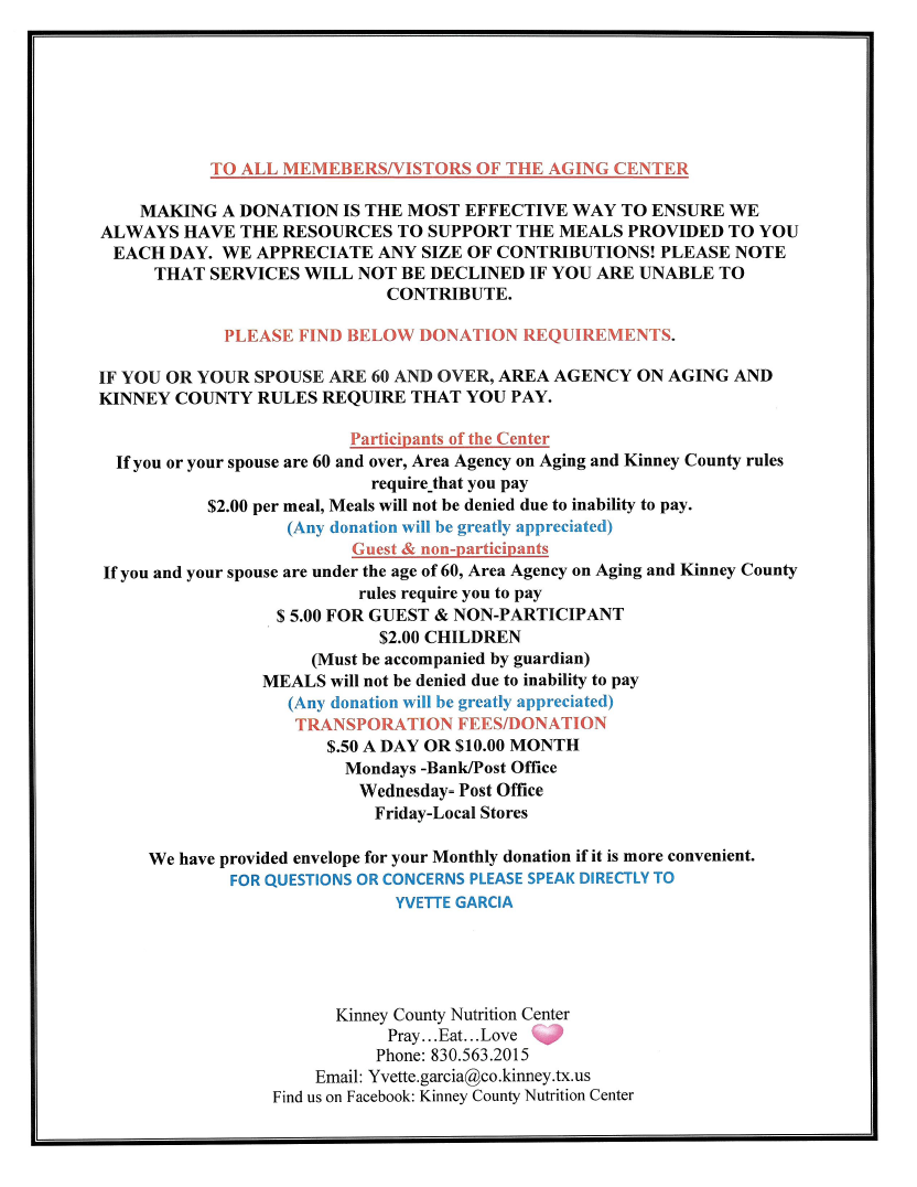 Notice to Members
